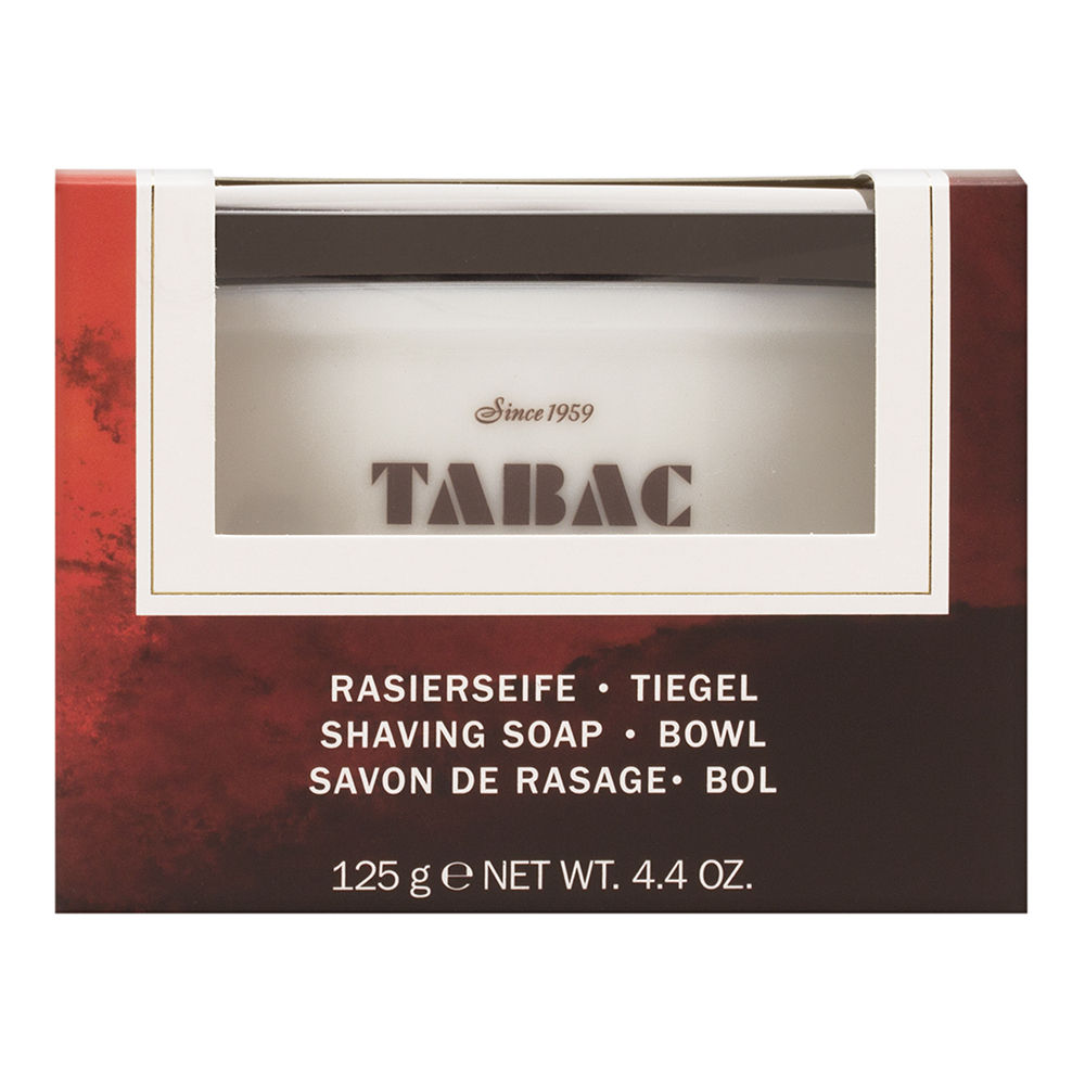 Tabac Original by Maurer & Wirtz for Men 4.4 oz Rechargable Shaving Soap Bowl